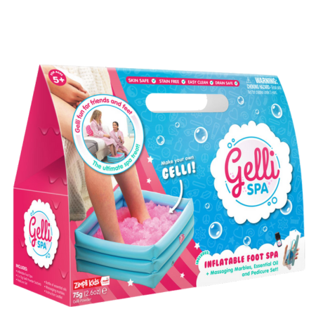Gelli Baby Inflatable Foot Spa – 75 g