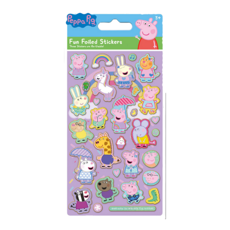 Gurli Pig Pink Stickers