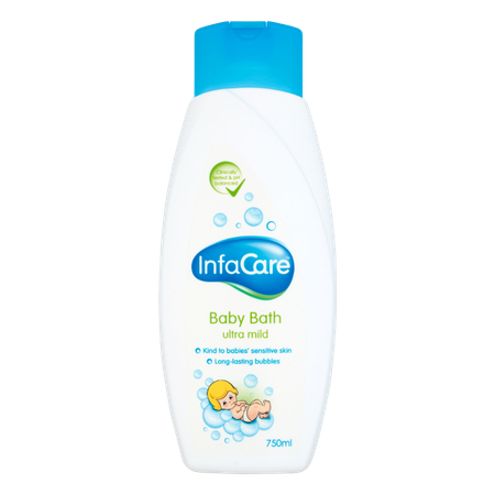 Infacare Ultra Mild Baby Bubble Bath - 750 ml