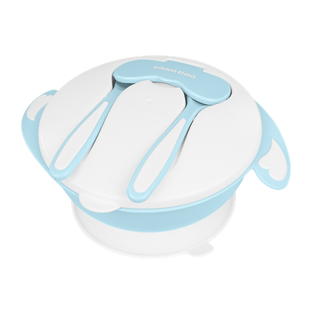 Kikka Boo Baby Bowl 4-in-1 Set – Blue