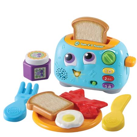 LeapFrog Yum 2-3 Toaster Learning Toy