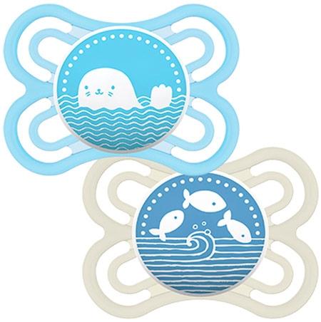 MAM Perfect 0+month pacifier - 2 pcs