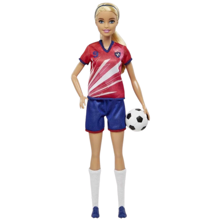 Mattel Barbie Soccer Doll