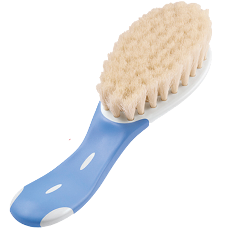 NUK Extra Soft Baby Brush - Purple