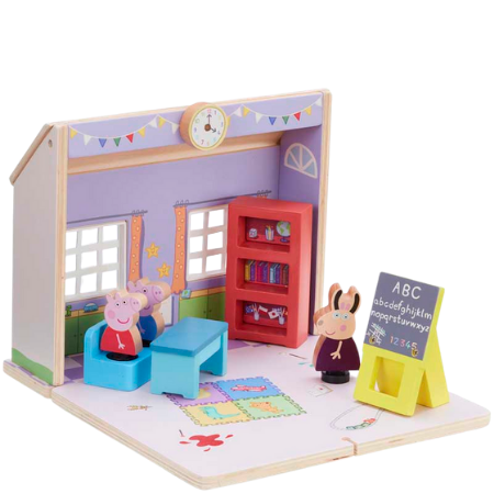 Gurli Pig Tree Schoolhouse