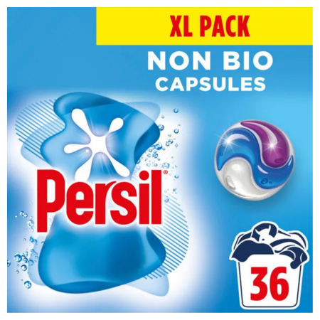 Persil Non Bio Wash Capsules - 36 pcs