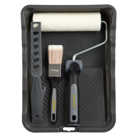 Probuilder Paint Roller Set 18cm - 5 pieces