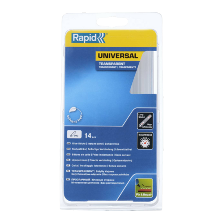 Rapid Glue Stick Ø12 - 14 pcs