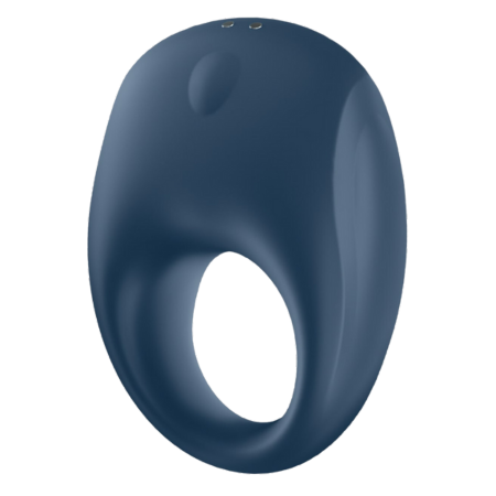 Satisfyer Strong One Penis Ring - Blue