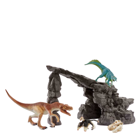 Schleich Dinosaur Set with Cave