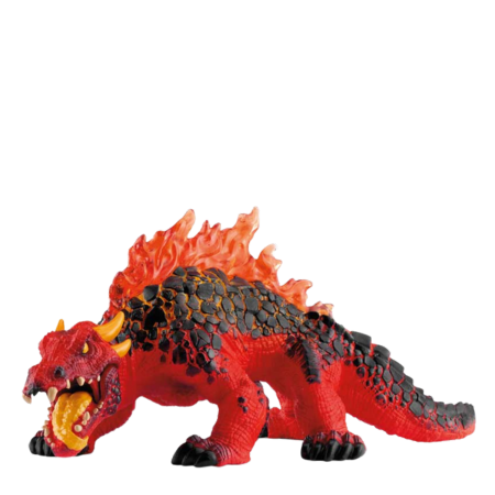Schleich Magma Lizard Figure