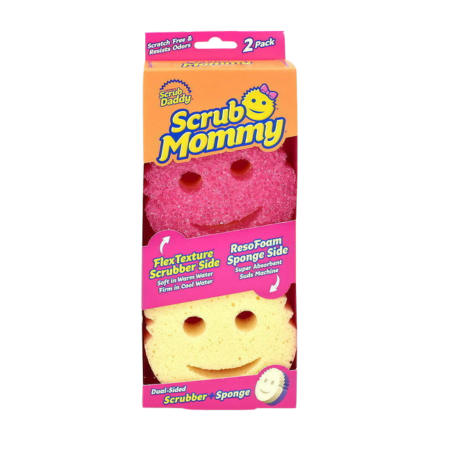 Scrub Mummy Twin Pack