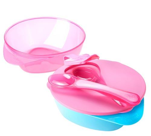 Tommee Tippee Bowl Pink/Blue - 2pcs