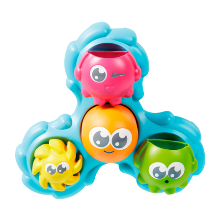 Tomy Spin & Splash Octopus bath toy
