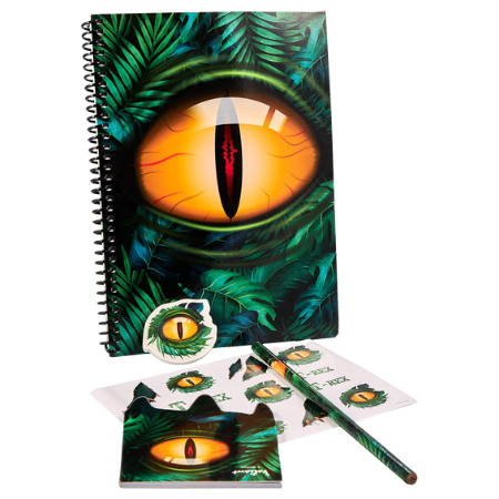Valiant Dino Writing Set - 5 pieces