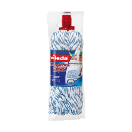 Vileda Microfibre Floor Mop Head - White