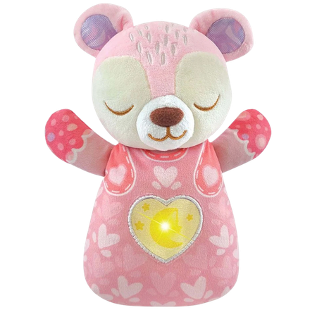 VTech Baby Soothing Sounds Pink Bear