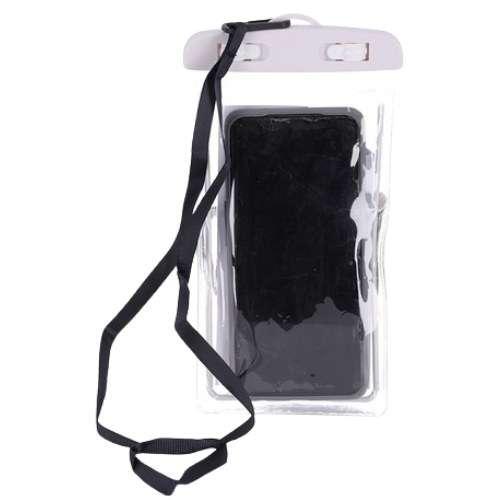 Waterproof Transparent Phone Case 6.5"