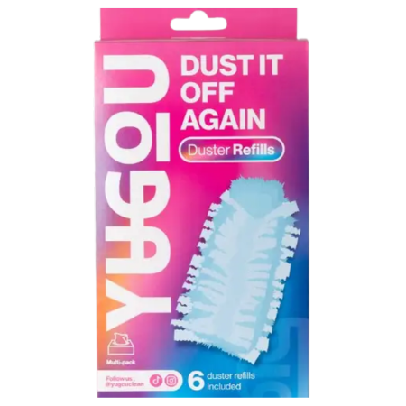 Yugou Dust It Off Again Duster Refills – 6 Pcs