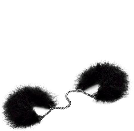 Za Za Zu Handcuffs with feather