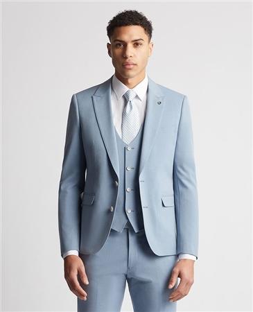 Remus Uomo Jacket - Blue - 40R