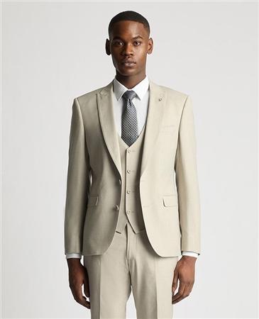 Remus Uomo Jacket - Stone - 42R