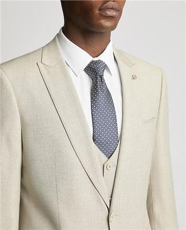 Remus Uomo Mario Waistcoat - Stone - 40R