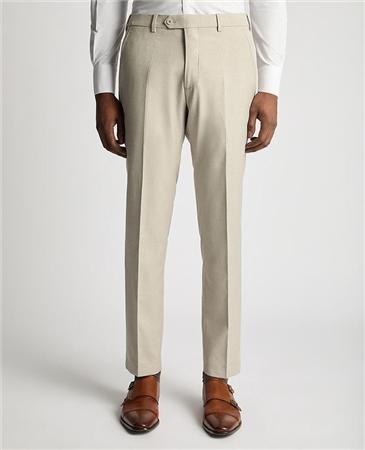 Remus Uomo Mario Trouser - Stone - 40R