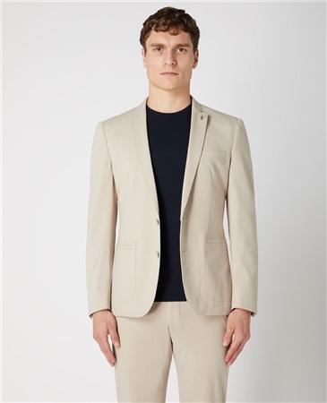 Remus Uomo Favian Jacket - Beige - 40R