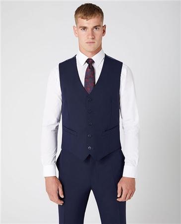 Remus Uomo Palucci Waistcoat - Navy - 42L