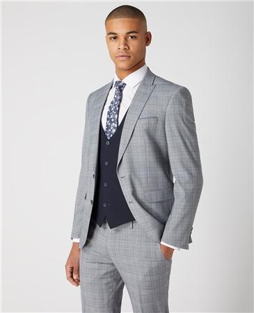Remus Uomo Remus Waistcoat Luca - Dk Navy - 34R