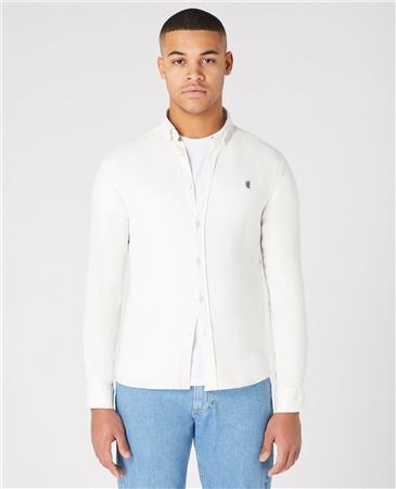 Remus Uomo Slim Fit Casual Shirt - Stone - XL