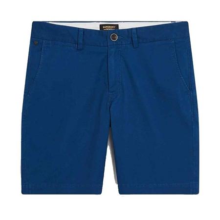 Superdry Stretch Chino Short - Blue - 28