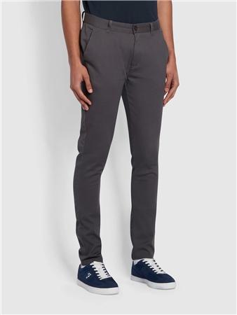Farah Endmore Skinny Fit Chinos - Grey - 36/32
