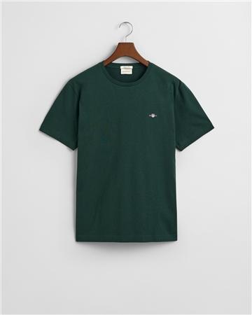 Gant Shield T-Shirt - Green - L