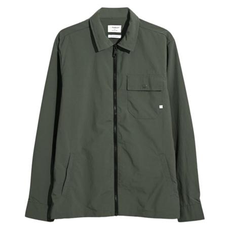 Farah Holwick Zip Overshirt - Green - S