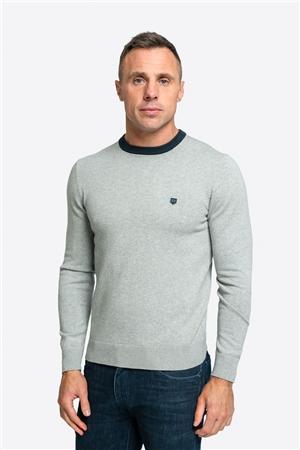 Xv Kings Abbotsdale Sweater - Grey - L