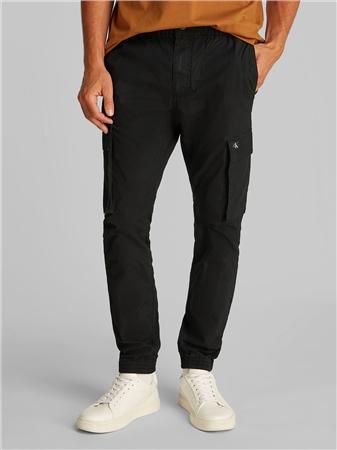 Calvin Klein Jeans Skinny Cargo Pants - Black - 36/32