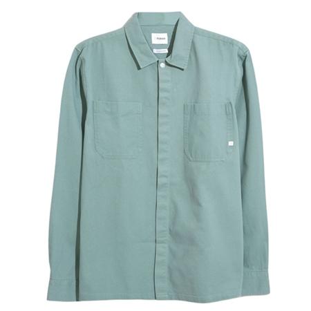 Farah Leon Overshirt - Green - XL