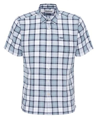 Barbour Midfield Tartan Summerfit Shirt - Multi - M