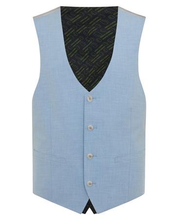 Remus Uomo Massa Waistcoat - Pale Blue - 42R