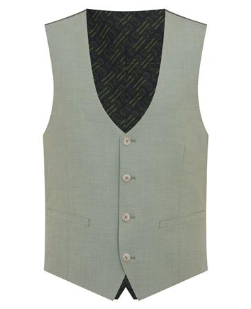 Remus Uomo Massa Waistcoat - Green - 44R