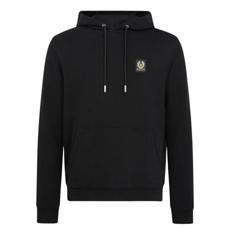 Belstaff Mens Hoodie - Black - M
