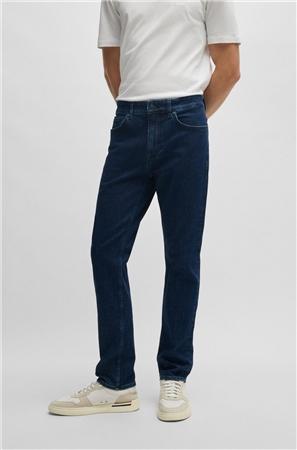 Boss Delaware Slim Fit Stretch Jeans - Dark Blue - 38/34