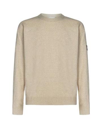 Calvin Klein Lycra Blend Sweater - Fog - XL
