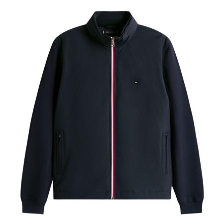 Tommy Hilfiger Signature Zip-Thru Harrington Jacket - Navy - XL