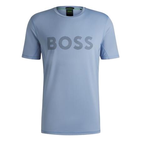 Boss Active Slim-Fit T-shirt - Blue - M