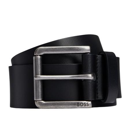 Boss Joris Leather Belt - Black - 85