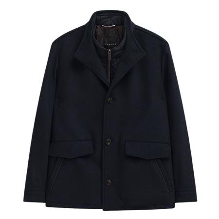Bugatti Mens Jacket - Navy - 42R