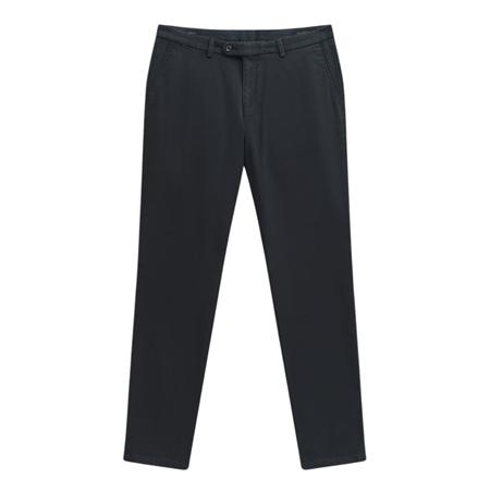 Bugatti Casual Mens Trousers - Dark Navy - 38/32